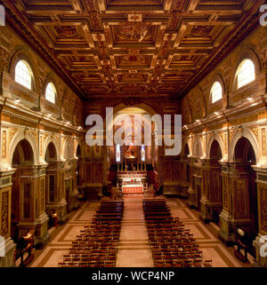 Italia Marche Tolentino Basilica di San Nicola da Tolentino Foto Stock