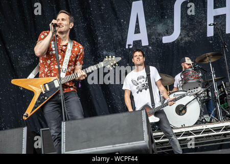 Camp Bestival 2019 - Giorno 3 - spettacoli con: cenere in cui: East Lulworth, Dorset, Regno Unito quando: 28 lug 2019 Credit: WENN.com Foto Stock