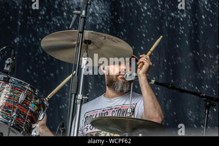 Camp Bestival 2019 - Giorno 3 - spettacoli con: cenere in cui: East Lulworth, Dorset, Regno Unito quando: 28 lug 2019 Credit: WENN.com Foto Stock