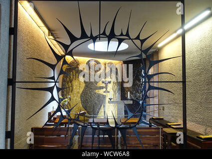 Cappella di Cristo nel Getsemani, Coventry Cathedral West Midlands England Regno Unito Foto Stock