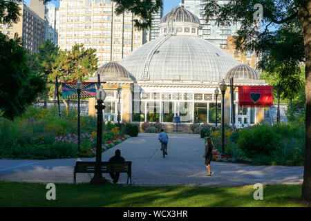 Io amo Allen giardini! Foto Stock