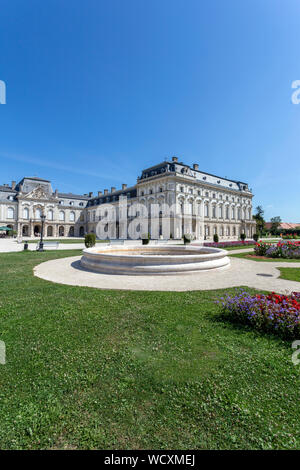 Palazzo Festetics a Keszthely, Ungheria. Foto Stock