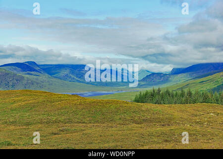 Highland Lago in Scozia Foto Stock