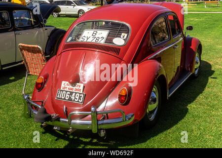 Visualizza il vecchio Volkswagen auto di Adelaide, SA, Australia Foto Stock