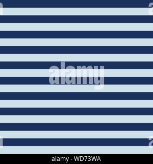 Luce orizzontale e scuro strisce blu senza giunture sfondo vettoriale Illustrazione Vettoriale