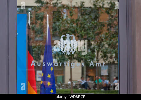 Federal Foreign Office di Berlino Foto Stock