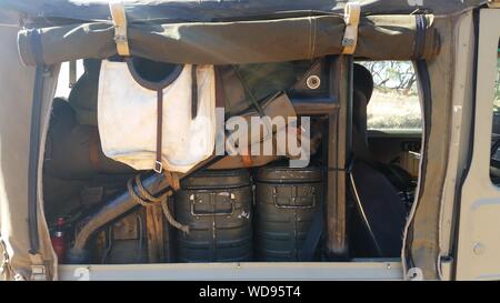 YE Olde Shorty Forty BJ40 Landcruiser 4wd Foto Stock