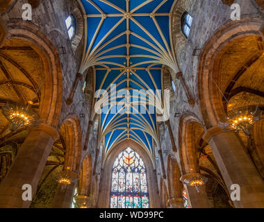 La Cattedrale di St Giles Edinburgh Foto Stock