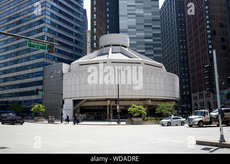 Xvii Chiesa di Cristo scienziato a Chicago in Illinois negli Stati Uniti d'America Foto Stock