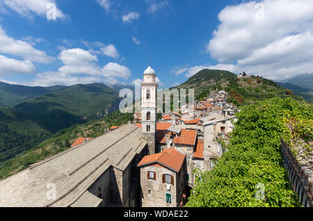 Triora Ligutien Italia Foto Stock