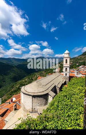 Triora Ligutien Italia Foto Stock