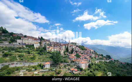 Triora Ligutien Italia Foto Stock