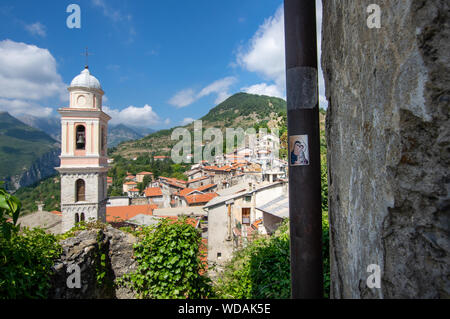 Triora Ligutien Italia Foto Stock