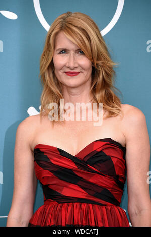 Venezia, Italia. Il 29 agosto, 2019. 76° Festival del Cinema di Venezia 2019, Photocall film "Matrimonio storia". Nella foto: Laura Dern Credit: Indipendente Agenzia fotografica/Alamy Live News Foto Stock