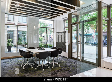 Moquette e pavimenti showroom , toronto Foto Stock