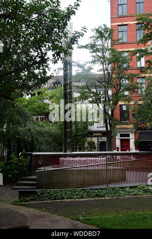 Faro di speranza Manchester Foto Stock