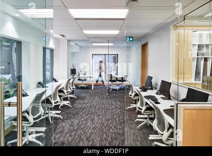 Moquette e pavimenti showroom , toronto Foto Stock