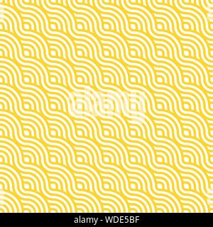 Striped modello geometrico. seamless sfondo vettoriale. stock vector l uso perfetto per capi di abbigliamento, design, tessuto, ecc. Foto Stock