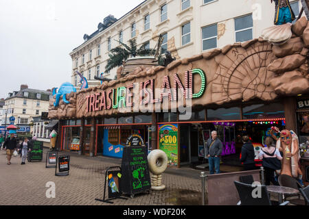 Divertimento arcade lungomare di Bridlington East Yorkshire 2019 Foto Stock