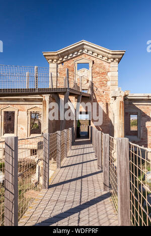 Parco naturale del delta del Llobregat, El Prat de Llobregat, Barcellona, Spagna Foto Stock