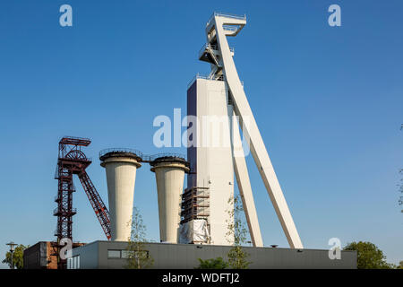 D-Herten, D-Herten-Langenbochum, la zona della Ruhr, Westfalia, Renania settentrionale-Vestfalia, NRW, ex hard coal colliery e Schlaegel Eisen 3/4/7 Foto Stock