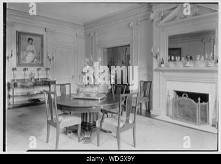 George St George, residence in smoking Park, New York. Abstract/medio: Collezione Gottscho-Schleisner Foto Stock
