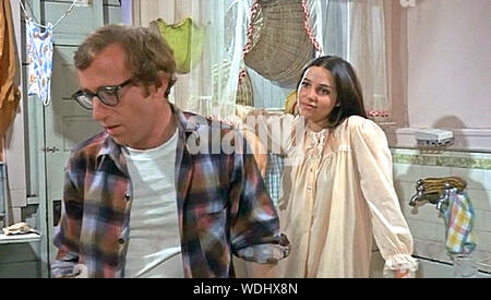 Prendere i soldi e scappa 1969 CRC film con Woody Allen e Janet Margolin Foto Stock