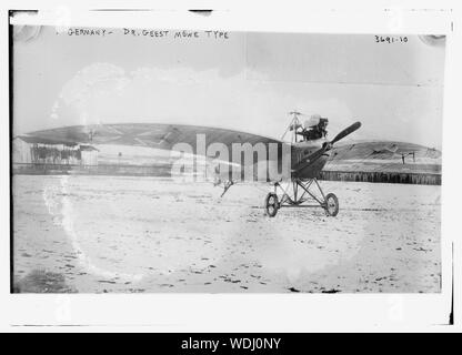 Germania -- Dr. Geest Mowe tipo astratto/medio: 1 negativi : vetro 5 x 7 in. o inferiore. Foto Stock