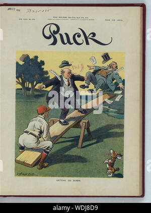 Come ottenere il suo urti / L.M. Glackens. Abstract/medio: 1 photomechanical stampa : offset, colore. Foto Stock