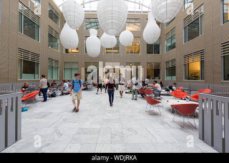 Gilman Hall del Johns Hopkins University campus in Baltimore, Maryland Foto Stock