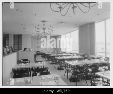 Gimbel fratelli, business in croce centro della contea, Yonkers, New York. Abstract/medio: Collezione Gottscho-Schleisner Foto Stock