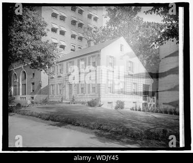 Ragazza Casa Scout Abstract/medio: 1, negativo : vetro 8 x 10 in. o più piccolo Foto Stock