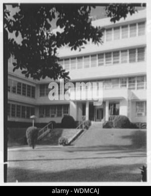 Buon Samaritano Hospital di West Palm Beach, Florida. Abstract/medio: Collezione Gottscho-Schleisner Foto Stock