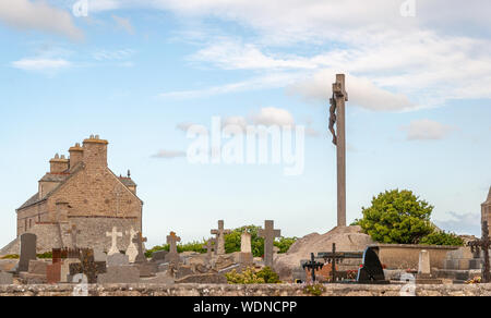 Barfleur Foto Stock