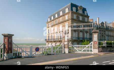 Trouville-sur-Mer Foto Stock