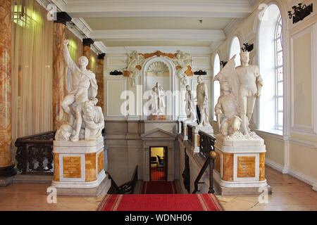 Il Municipio di Cardiff city, Galles Foto Stock