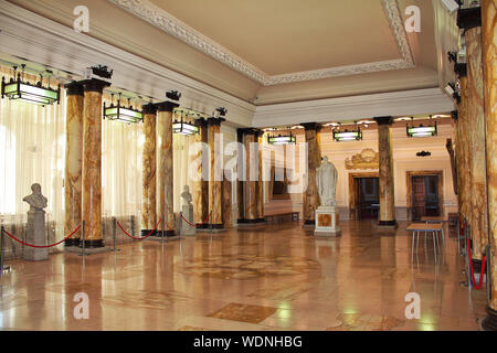 Il Municipio di Cardiff city, Galles Foto Stock