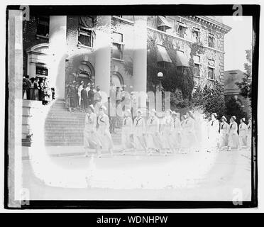 La graduazione, Walter Reed Abstract/medio nazionale: Foto Azienda Collection Foto Stock