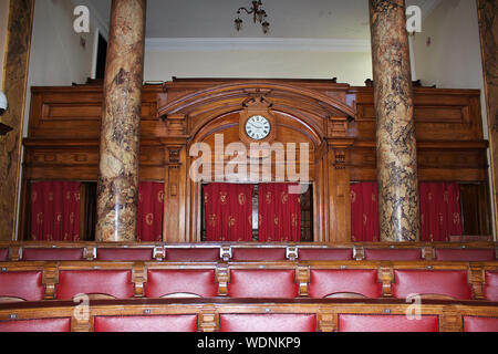 Il Municipio di Cardiff city, Galles Foto Stock