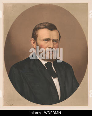 Concedere ai cittadini vestiti Abstract/medio: 1 : Stampa foglio chromolithograph 30,6 x 25,3 cm, sulla scheda mount 45,8 x 35,6 cm. Foto Stock