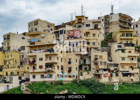 Città di Tripoli Libano 5 febbraio 2018 Foto Stock