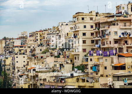 Città di Tripoli Libano 5 febbraio 2018 Foto Stock
