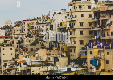 Città di Tripoli Libano 5 febbraio 2018 Foto Stock