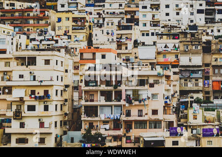 Città di Tripoli Libano 5 febbraio 2018 Foto Stock