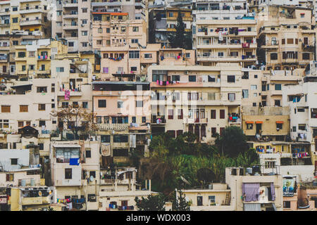 Città di Tripoli Libano 5 febbraio 2018 Foto Stock