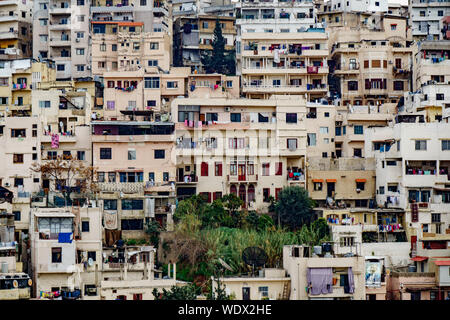 Città di Tripoli Libano 5 febbraio 2018 Foto Stock