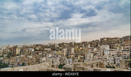 Città di Tripoli Libano 5 febbraio 2018 Foto Stock