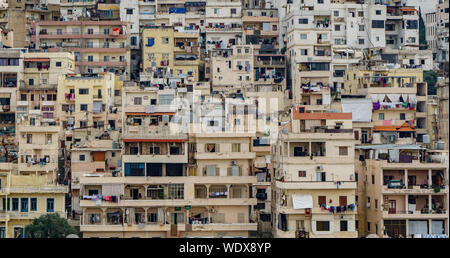 Città di Tripoli Libano 5 febbraio 2018 Foto Stock