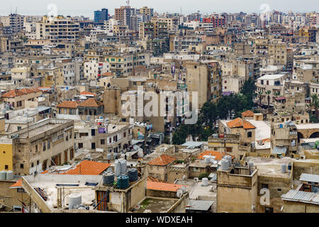 Città di Tripoli Libano 5 febbraio 2018 Foto Stock