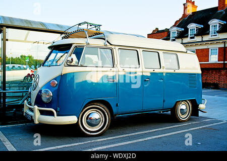 1966 Volkswagen Camper Van Foto Stock